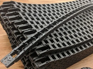 TSUBAKI EasyTrax Kabelschlepp Cable Carrier ET 0320 Lot of 5x ~75cm/30" (375cm) - Picture 1 of 5