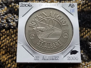 St Albert Alberta Canada - $5 Trade Dollar - 2006 - iii - Picture 1 of 2