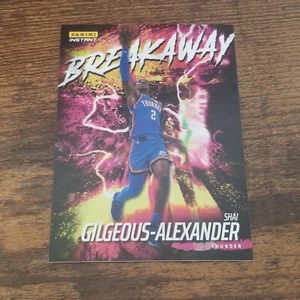 2021-22 Panini Instant NBA Breakaway #10 Shai Gilgeous-Alexander Thunder - Bild 1 von 2