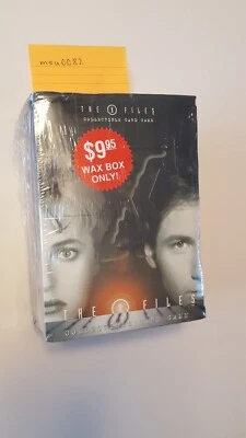 1996 The X Files Premiere Edition 12-Count Starter Decks (60 each) ■ TCG CCG └┴ - Image 1 of 4