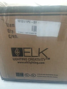 ELK Lighting Celina 1-Light Swingarm Wall, Chrome/Sandy Swirled - 10151-1PC-SY - Picture 1 of 7