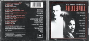 CD : PHILADELPHIA colonna sonora :Peter Gabriel, Ram, Spin Doctors, Springsteen - Foto 1 di 3