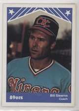 1983 TCMA Oklahoma City 89ers Bill Stearns #1