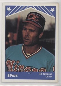 1983 TCMA Oklahoma City 89ers Bill Stearns #1