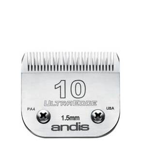 Andis Ultraedge Size 10 Detachable Clipper Blade Dog Grooming Suit Wahl Oster A5
