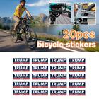 20pcs Self-Adhesive Trump Stickers, with Words Trump 2024 I2M3