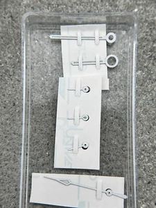#1077 NEU ORIGINAL OMEGA 145.014 SPEEDMASTER HANDAUFZUG ZEIGERSATZ - Picture 1 of 6