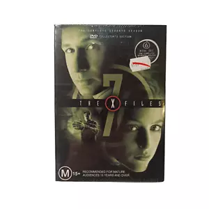 The X Files Season 7 Collectors Edt. DVD TV Series American Sci-Fi Drama Aliens - Picture 1 of 11