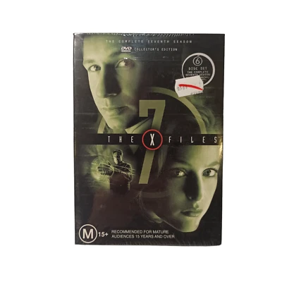 The X Files Season 7 Collectors Edt. DVD TV Series American Sci-Fi Drama Aliens  - Image 1 of 4