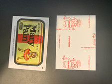 2020 Topps Wacky Packages All New Series Week 3 June Mary Pain Red Ludlow #14