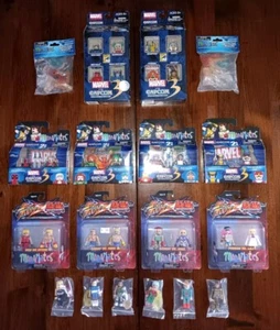 Minimates MARVEL CAPCOM LOT - Picture 1 of 7