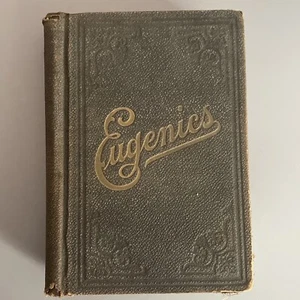 VTG Eugenics, The Laws of Sex Life and Heredity, T.W. Shannon, 1920 - Picture 1 of 14