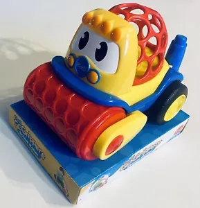 Oball Go Grippers Steam Roller, Baby Easy Grasping First Pretend Play Toy. - Picture 1 of 6