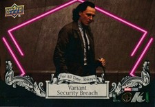 FATA-12 VARIANT BREACH 2023 UD Marvel Loki FOR ALL TIME ALWAYS TOM HIDDLESTON