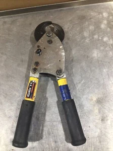 HK Porter 6990FS 14" Compact Ratcheting Cable Cutter Electriction HKP Item MDS3 - Picture 1 of 10