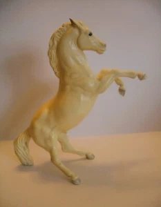 Breyer Pferd Rex Alabaster Lipizzan #180 Aufzuchthengst weiß '65-85 USA Stempel - Bild 1 von 7