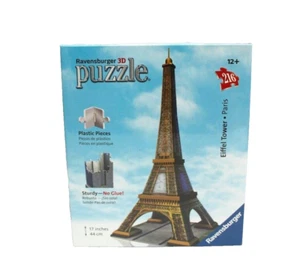 Ravensburger 3D Puzzle Eiffel Tower 216 Pieces Sealed - Picture 1 of 3