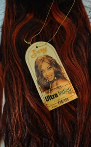 10" zury 100% human hair color f1b/350 ultra indigo - Picture 1 of 5
