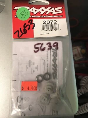 Traxxas 2072 Gear Servo Set (for 2070, 2075 servos) - Image 1 of 3