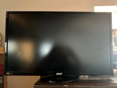 Acer XF270H Bbmiiprzx 27 inch Widescreen IPS LED Gaming Monitor - Image 1 of 3