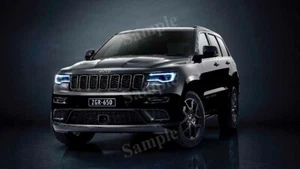 Jeep Grand Cherokee S Limited 2019 alta resolución póster fotográfico estampado decoración de pared - Imagen 1 de 1