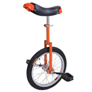 16"/18"/20" Unicycle Bicycle Riding Balance Fitness Wheel Riding Exercise Sport - Picture 1 of 20