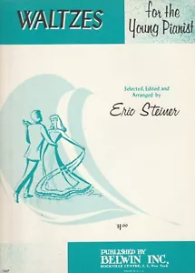 Walzer für den jungen Pianisten Eric Steiner Taschenbuch 1962 - Bild 1 von 1