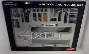 GMP/TOMS GARAGE 1/18 Scale TOOL & TRAILER SET - Picture 1 of 5