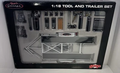 GMP/TOMS GARAGE 1/18 Scale TOOL & TRAILER SET - Image 1 of 4