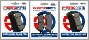 Front & Rear Brake Pads for Honda ST1300 Pan European 08-17 - Picture 1 of 1