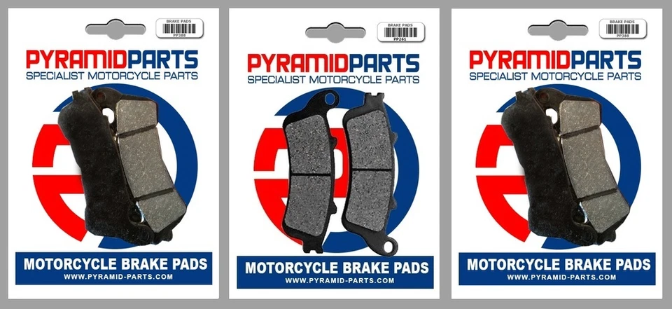 Pastillas de freno delanteras y traseras para Honda ST1300 Pan European 08-17 Foto 1 de 1