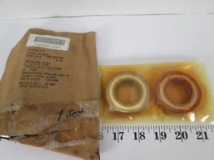 New NOS Barden Duplex Ball Bearing Set (Pair) 106FT6DT100 Aviation Military G-33 - Bild 1 von 5