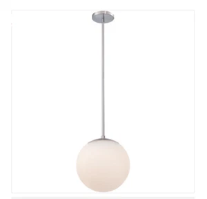 Ceiling Light Pendant 10” Sphere Ball - WAC PD-52310-BN LED 3500K - Dimmable - Picture 1 of 5