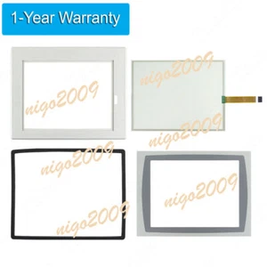 2711P-T15C4D2TP Front Plastic Case AB 2711P-T15C4D8TP +Touch screen, Overlay * - Bild 1 von 6