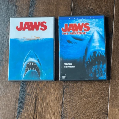 Jaws and jaws the revenge DVD movie set - Image 1 of 4