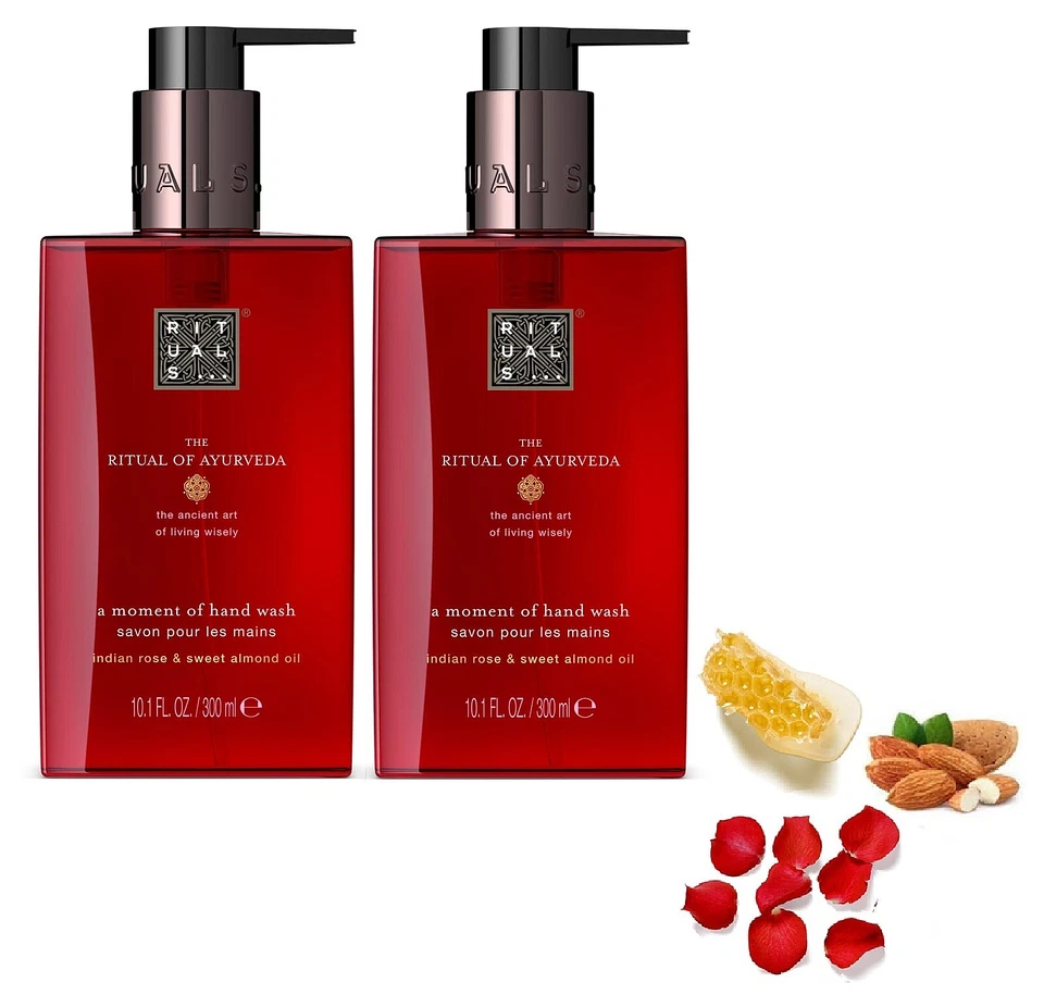 RITUALS AYURVEDA 600 ml Hand-Wash Neu 2x 300ml Handseife Damen - Bild 1 von 1