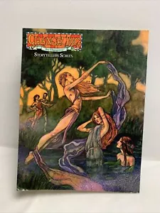 White Wolf Changeling The Dreaming Storyteller's Bildschirm ausklappbare Tabelle #82443 - Bild 1 von 13