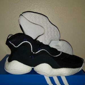 Neu Adidas Kobe Bryant Crazy BYW LVL I Originals Boost schwarz weiß Schuhe Größe 11,5 - Bild 1 von 8