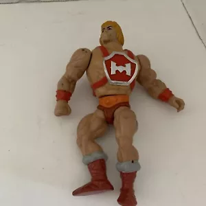 Modellino MOTU Thunder Punch He-Man Masters Of The Universe 1984 vintage - Foto 1 di 18