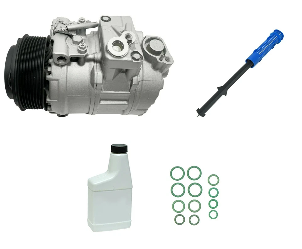 RYC Reman 交流电压缩机套件 IG381 适用于梅赛德斯奔驰 SLK300 2010 — 第 1/4 张图片