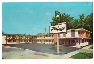TRAVEL LODGE Greeley 13th Street Hotel Motel Colorado CO Postcard 1971 - Picture 1 of 2