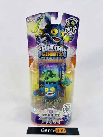Skylanders Giants Pop Fizz Lightcore Character Pack NIB Lights Up Cover