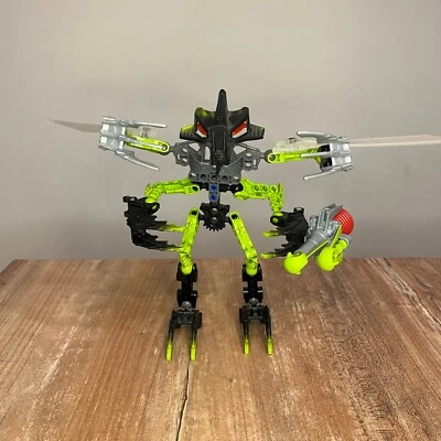 100% Completo Lego Bionicle Mistika Gorast 8695 Sin Grietas + 2 Proyectiles Foto 1 de 4