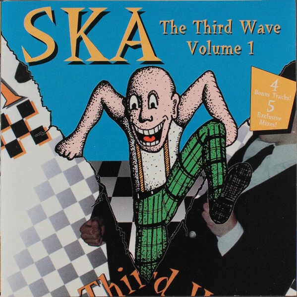 Compilation - Ska The Third Wave Vol 1 - Mustard Plug Mephiskapheles NEW CD - Image 1 of 1