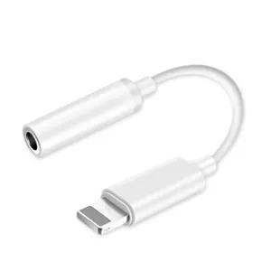 Audio Aux für iPhone Adapter auf Klinke Kabel Kopfhörer Telefonieren Bluetooth - Bild 1 von 3
