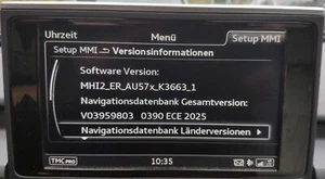 Audi A6/A7 4G C7 FW Update auf K3663.1 + Navigation Update Europa 2025 - Bild 1 von 4