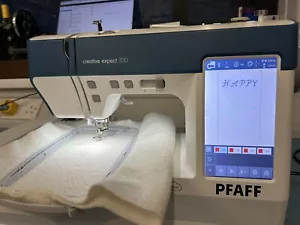 Pfaff Creative Expect 350. Sewing/Embroidery Machine. Free Luggage Set. - Picture 1 of 11