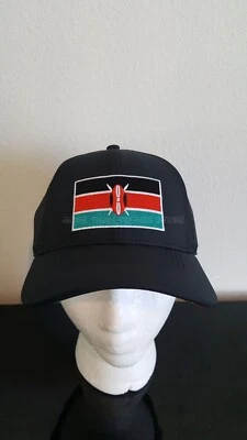Gorra Nike Kenya Dri-FIT Adult Legacy 91 negra para correr CT0797-010 talla única Foto 1 de 4
