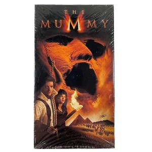 Mummy  VHS Tape Brendan Fraser & Rachael Weisz New Sealed 1999 Watermarked - Imagen 1 de 8