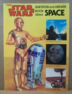 The Star Wars Question and Answer Book about Space by Dinah Moche (1979 Random.. - Imagen 1 de 4